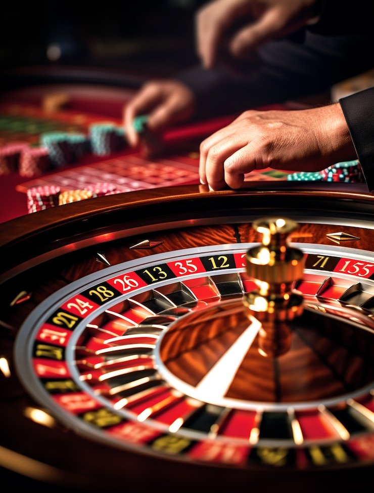 Lightning Baccarat interface on mobile and desktop showing responsive betting controls